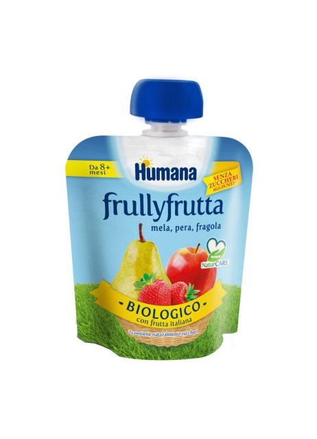 FRULLYFRUTTA MELA PERA FRAGOLA