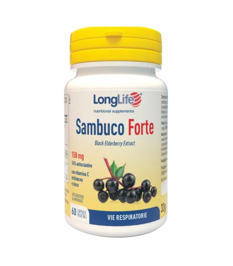 LONGLIFE SAMBUCO FORTE 60CPS