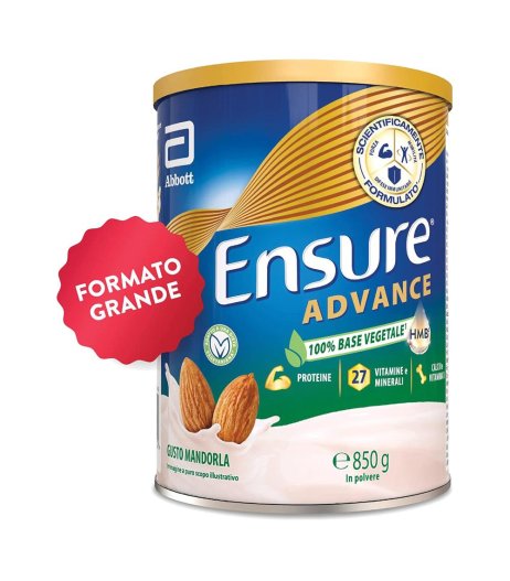 ENSURE-Advance 100% Veg.850g