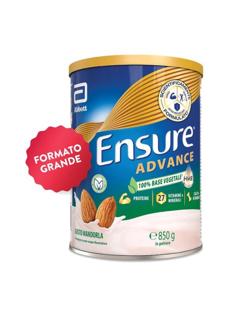 ENSURE-Advance 100% Veg.850g