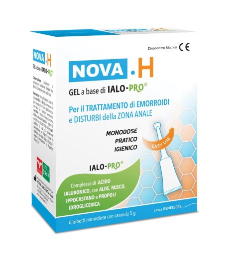 NOVA H 6TUBETTI 5ML