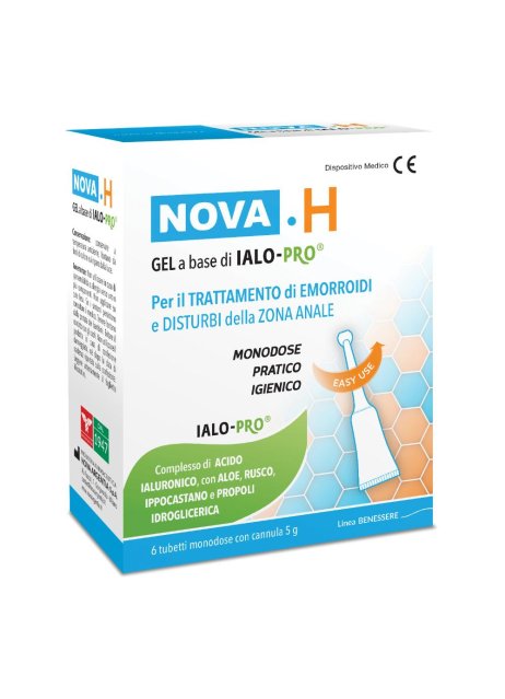 NOVA H 6TUBETTI 5ML