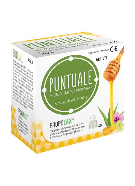 PUNTUALE 6MICROCLISMI 10G ADULTI