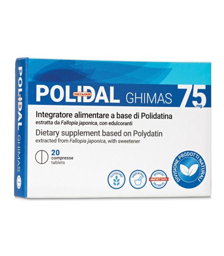 Polidal 75 20cpr