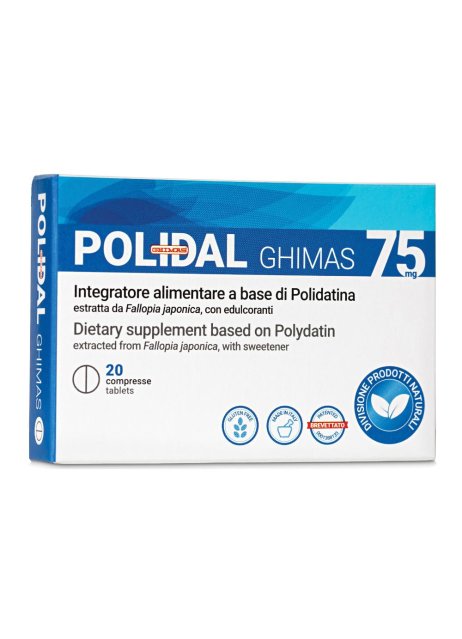 Polidal 75 20cpr