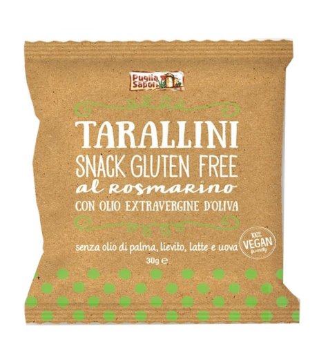 PUGLIA SAP.Tarallini Rosm. 30g