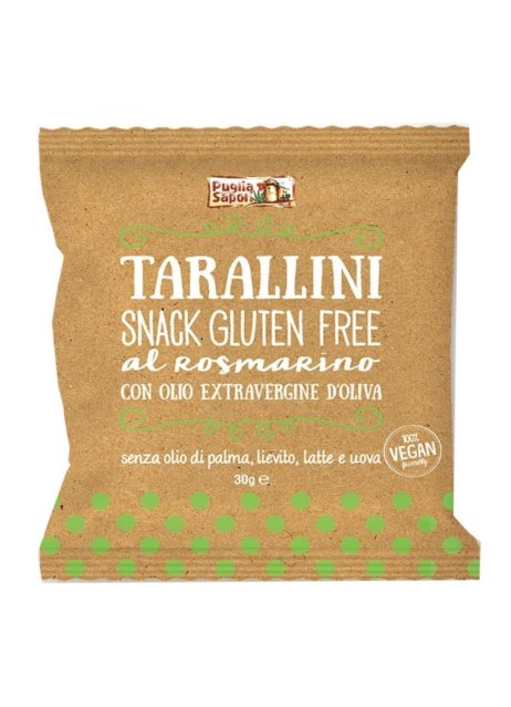 PUGLIA SAP.Tarallini Rosm. 30g