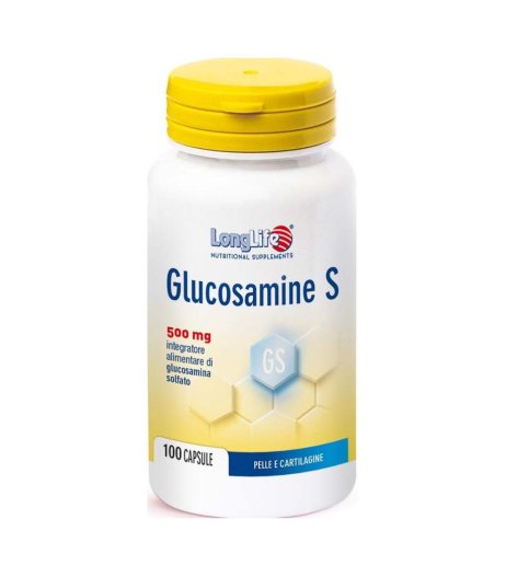 LONGLIFE GLUCOSAMINA 100CPS