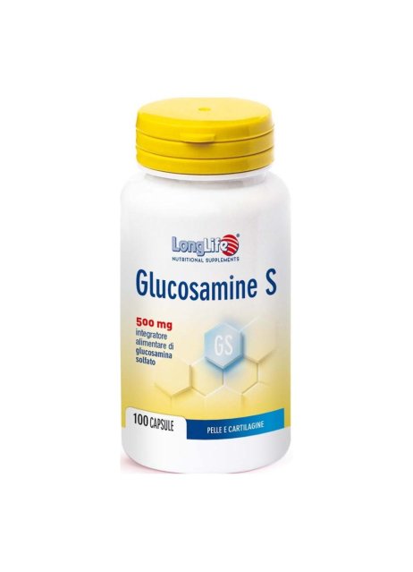 LONGLIFE GLUCOSAMINA 100CPS