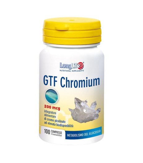 LONGLIFE GTF CHROMIUM 100CPR