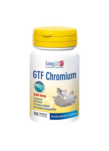 LONGLIFE GTF CHROMIUM 100CPR