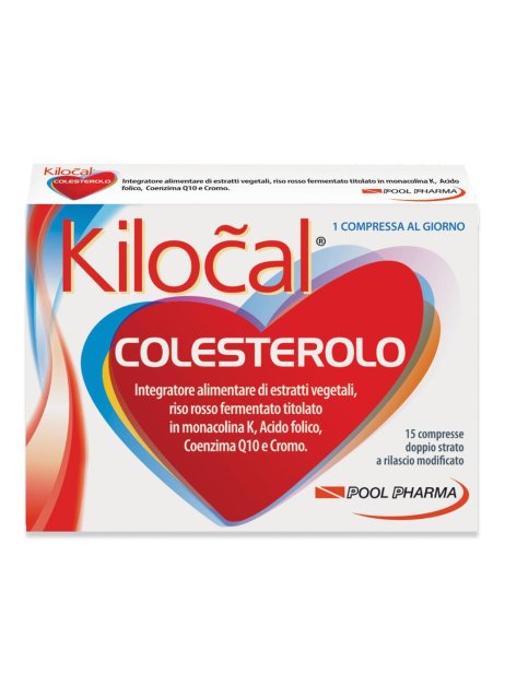 KILOCAL COLESTEROLO 15CPR