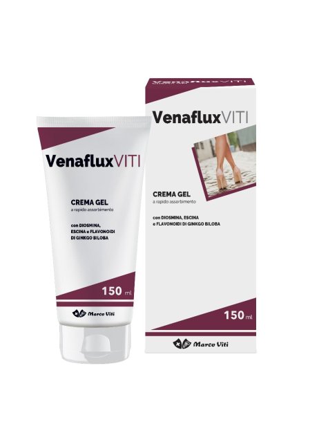 Venaflux Crema Gel 150 ml - Crema per Gambe Pesanti