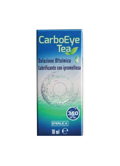 CARBOEYE TEA SOLUZ OFT 10ML