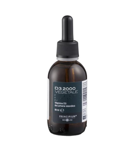 D3 VEGAN 2000 UI 50ML PRINCIP