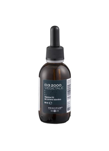 D3 VEGAN 2000 UI 50ML PRINCIP