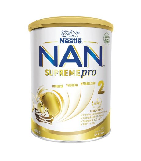 NESTLE'NAN SUPREME PRO 2 800G