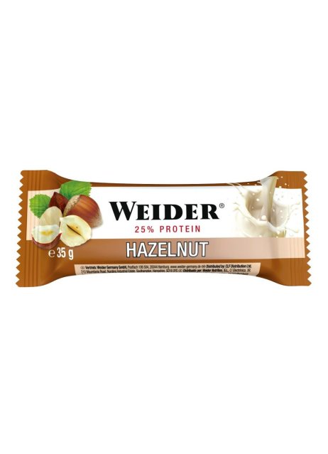 WEIDER FITNESS BAR HAZELNUT36G