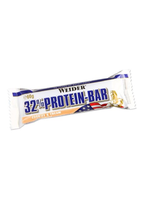 WEIDER 32% PROTEIN COOKIES 60G