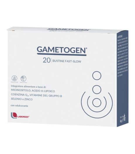 GAMETOGEN 20BUST