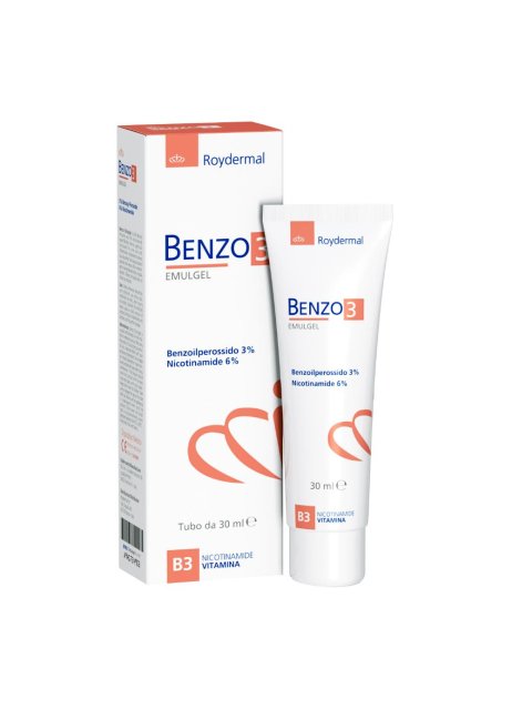 BENZO 3 EMULGEL 30ML