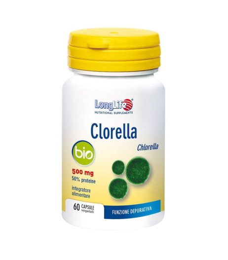 LONGLIFE CLORELLA BIO 60CPS