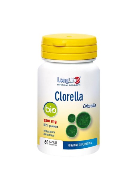 LONGLIFE CLORELLA BIO 60CPS