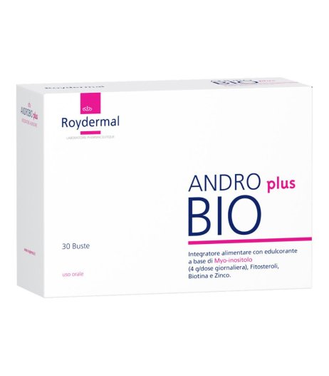 ANDROBIO PLUS 30BUST