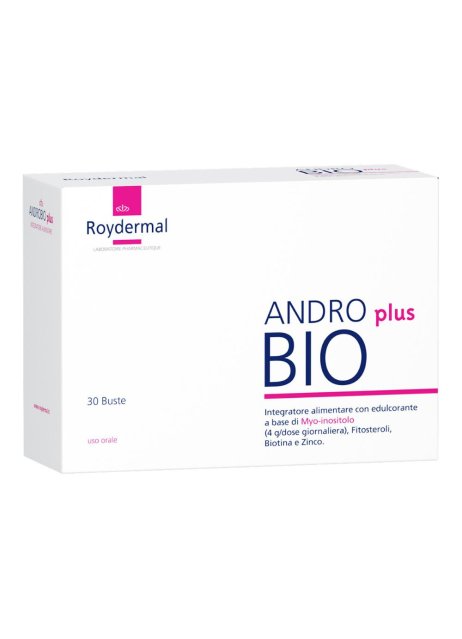 ANDROBIO PLUS 30BUST