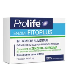 Prolife Enzimi Fitoplus 20cps