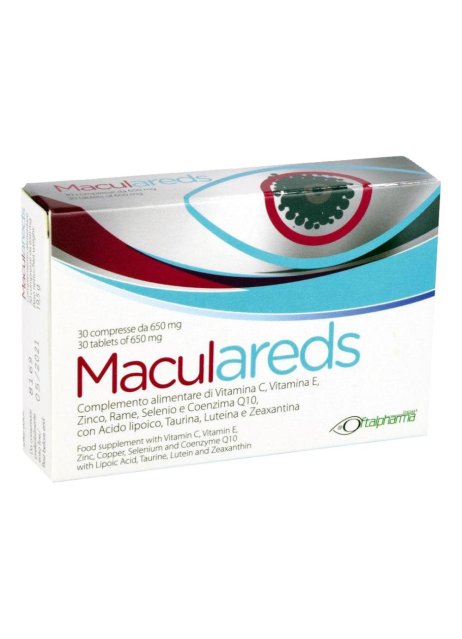 MACULAREDS 30CPR