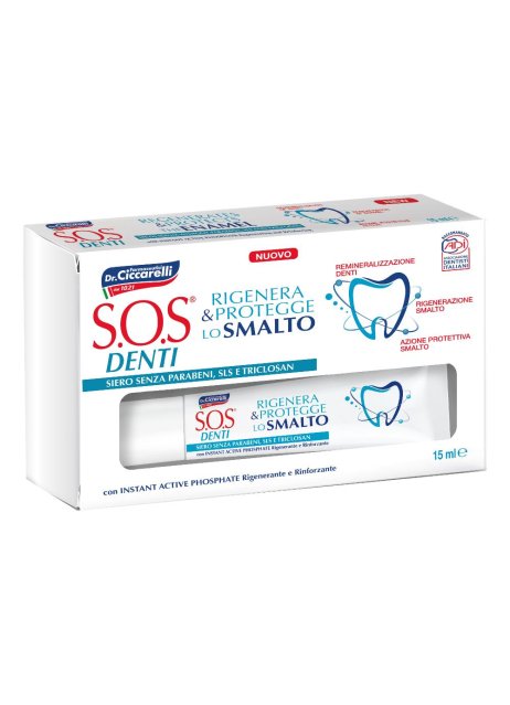 SOS DENTI SMALTO SIERO 15ML