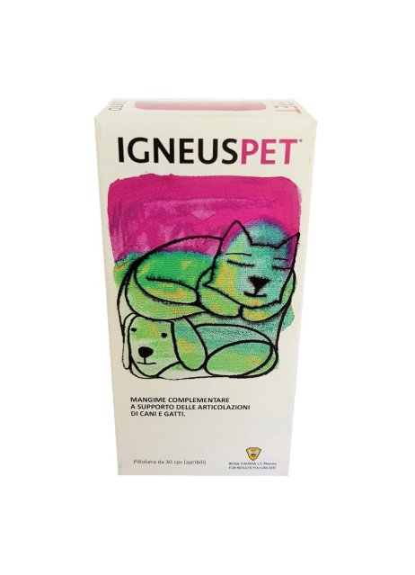 IGNEUS PET(Cani/Gatti) 30 Cps