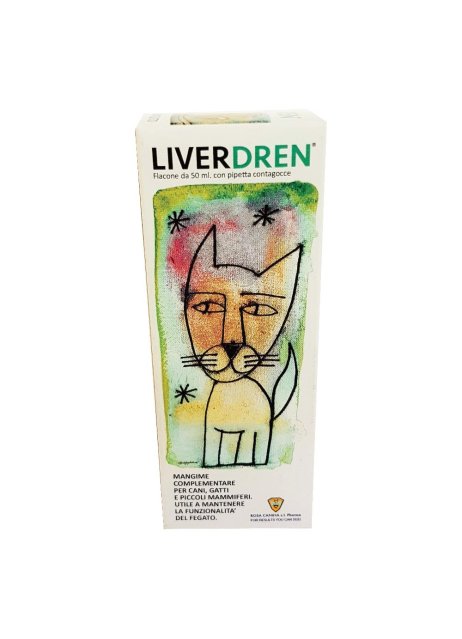 LIVER DREN (Mammiferi) 50ml