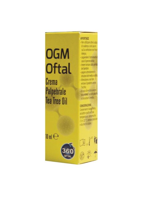 OGM OFTAL CREMA PALPEBRALE