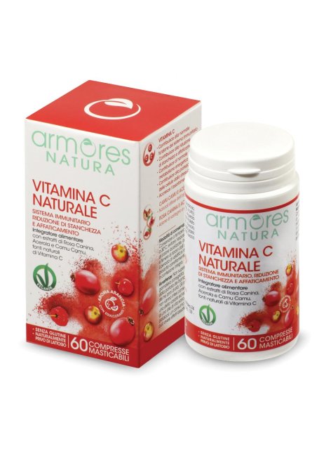 ARMORES NATURA VIT C NAT 60CPR