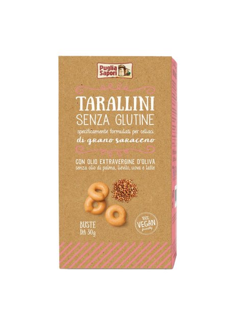 PUGLIA SAP.Tarallini Sarac180g