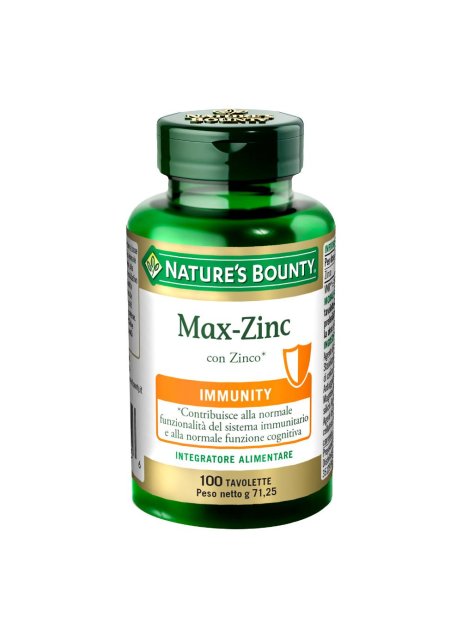 MAX ZINC 100TAV