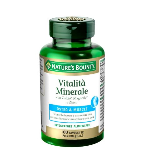 VITALITA' MINERALE 100TAV