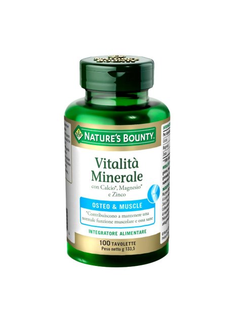 VITALITA' MINERALE 100TAV