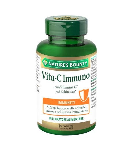 VITA C IMMUNO 60TAV BOUNTY