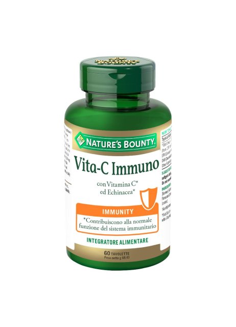 VITA C IMMUNO 60TAV BOUNTY