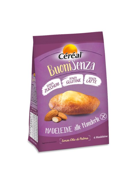 CEREAL MADELEINE MANDORLE 180G