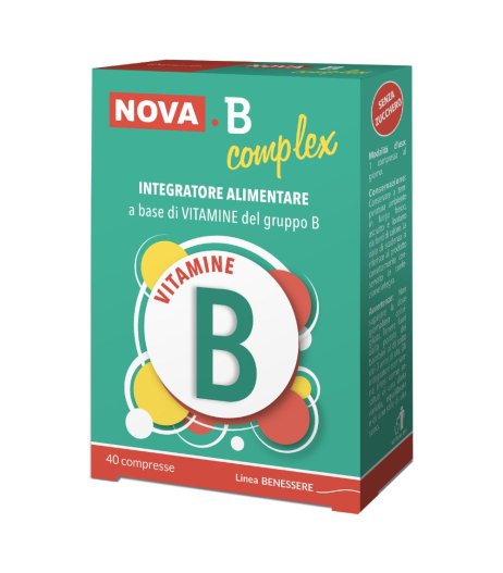 NOVA B COMPLEX 40CPR