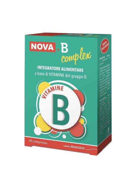 NOVA B COMPLEX 40CPR