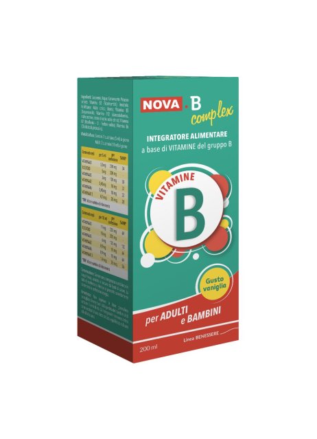 NOVA B COMPLEX SCIR 200ML (VAN