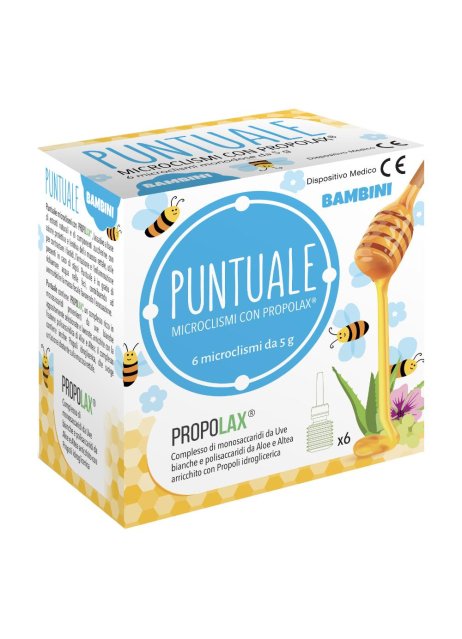 PUNTUALE BAMBINI 6 MICROCLISMI