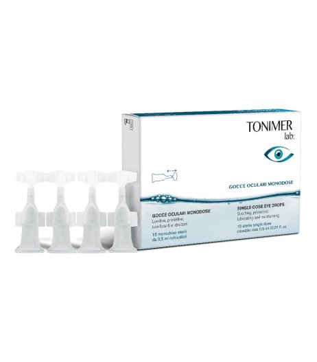 TONIMER-LAB GOCCE OCULARI MONO