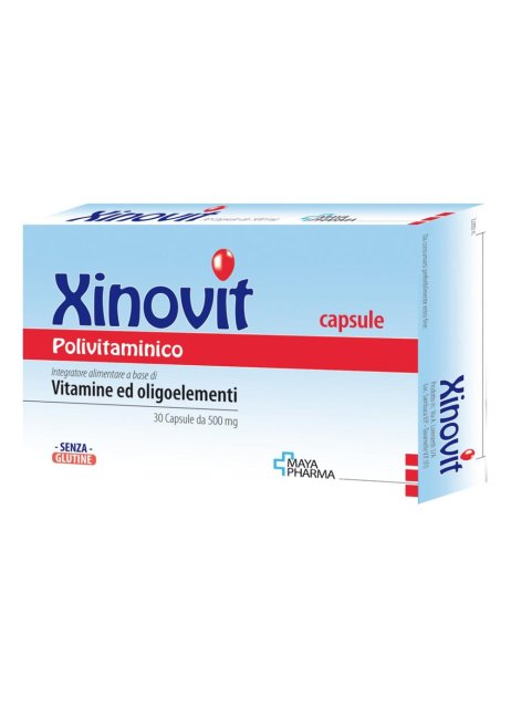 XINOVIT POLIVITAMINICO 30CPS