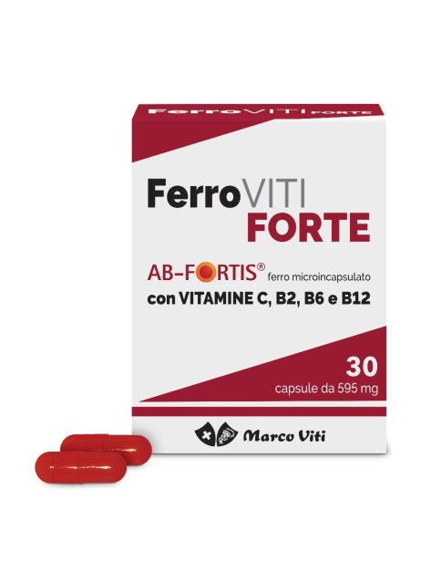 Ferroviti Forte 30 capsule - Integratore di Ferro